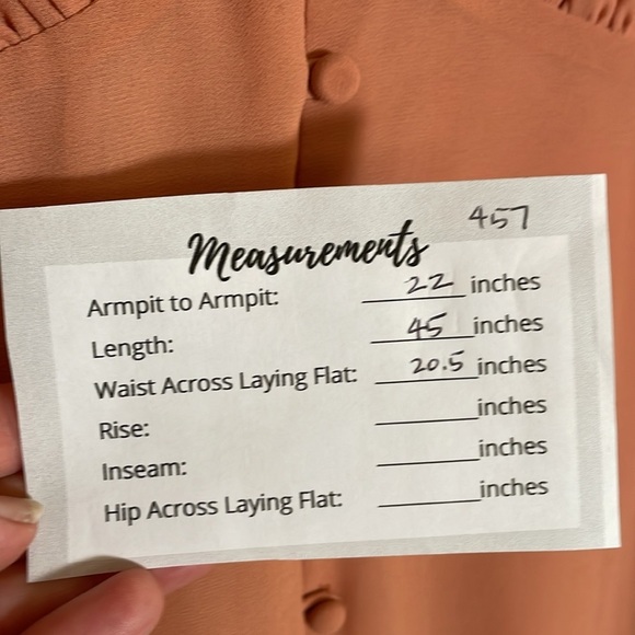 Forever 21 Plus Size Peachy Rose Pink Dress 3X #457 - Picture 12 of 12